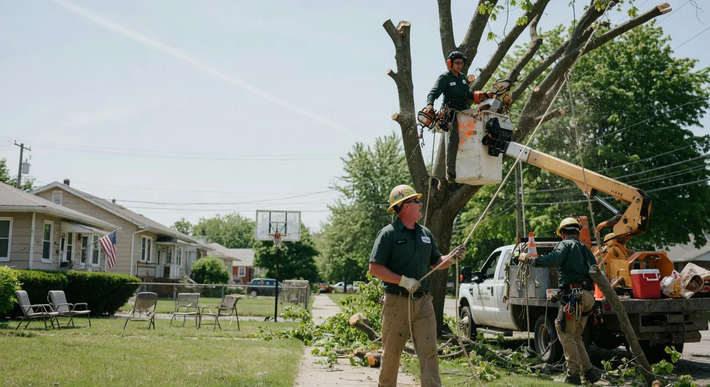 Tree Service in Lake Dallas, TX near me